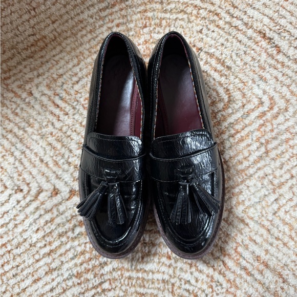SARTO Balinna Platform Tassel Loafer Size 9 - Picture 4 of 10